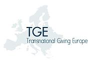 Logo of Transnational Giving Europe